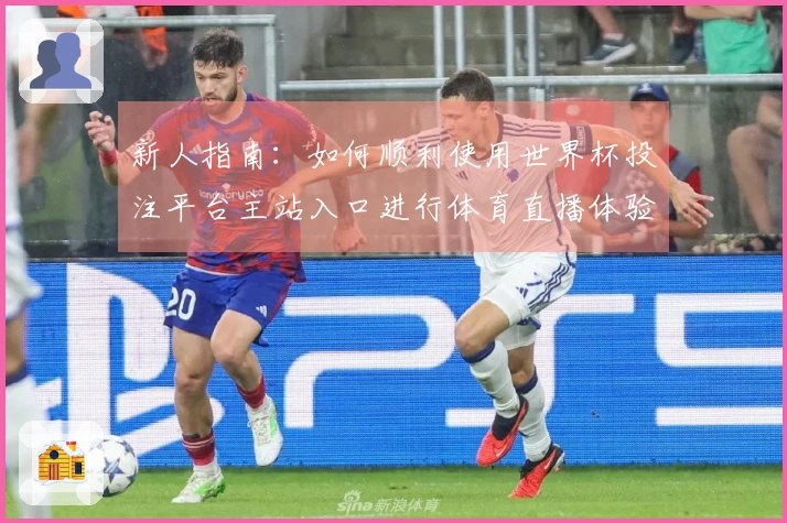 新人指南：如何顺利使用世界杯投注平台主站入口进行体育直播体验