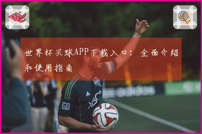 世界杯买球APP下载入口：全面介绍和使用指南