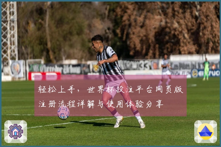 轻松上手，世界杯投注平台网页版注册流程详解与使用体验分享
