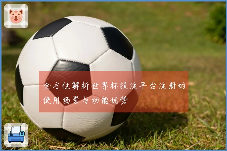 全方位解析世界杯投注平台注册的使用场景与功能优势